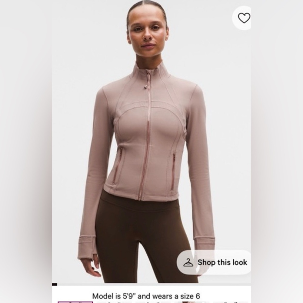 Nulu Define Cropped Jacket size 6